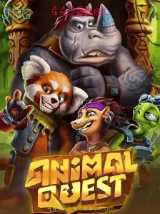 AnimalQuest: Aventuras Interativas e Regras de Jogo