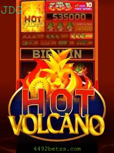 Descubra a Emoção de HotVolcano no Cassino Online 4492bet